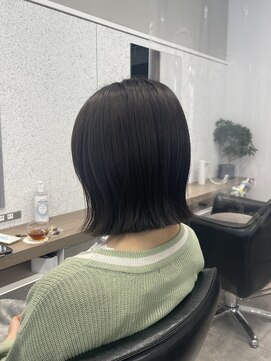 シェル 立川(shell) ワンレンボブ/結べるボブ/大人可愛い