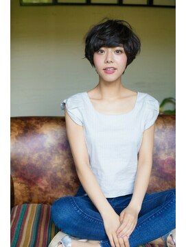 アリシアヘアー(ARISHIA hair) 【ARISHIA hair 那珂】丸みショート くせ毛風 大人ボブ ♪