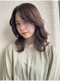 韓国風ミディ
