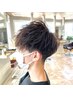 【メンズメニュー】メンズカット￥3,500