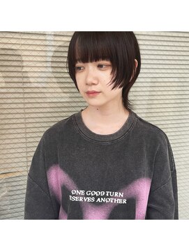 ミント(mint) ショートウルフ/ウルフカット/ミニマムウルフ!