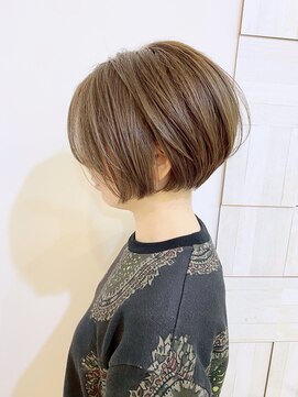 ソラ(SoRa) 重めグラデーションボブ