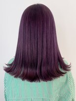 アイティー バイ アルバム 中野店(IT by ALBUM) ラベンダーロング_マチルダボブピンクベージュ_ba462341