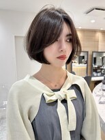 ロンドブルーム 天神大名店(Lond Bloom) 10代20代30代韓国ボブ髪質改善切りっぱなしボブ似合わせカット