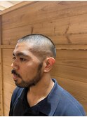 【ベリーショート!】ボウズスキンフェードスタイル