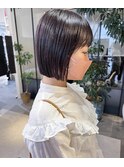 黒髪/小顔/クラゲヘアー/オリーブグレー/ココアベージュ/渋谷