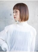 10代20代30代『ぱつっとボブ』Ash清瀬店