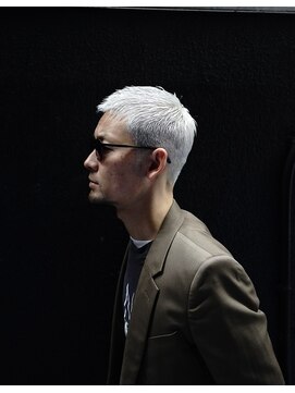 リップスヘアー 銀座(LIPPS hair) 大人男子のブリーチカラー