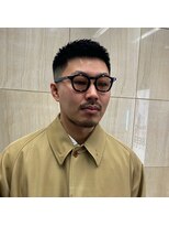 フランクスバーバーザスタンド(Frank’s barber the stand)&nbsp;スキンフェードクロップショートE