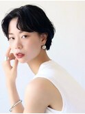 大人可愛い20代30代40代◎イメチェン似合わせカットかきあげヘア