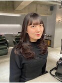 【rireリール(大須)】バングありレイヤーロング