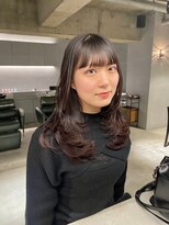 リール(rire)&nbsp;【rireリール(大須)】バングありレイヤーロング