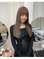 ローウェ 三軒茶屋(Louwe)&nbsp;三軒茶屋/System/イルミナ/ブリーチ/インナー/韓国/髪質改善