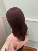 春にぴったり！ピンクブラウン