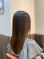 セレスト 福岡天神店(CELESTE)&nbsp;縮毛矯正【甲斐】カシミアストレート17