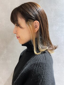 アイディール(:ideal) 耳掛けの時に可愛いイヤリングカラー