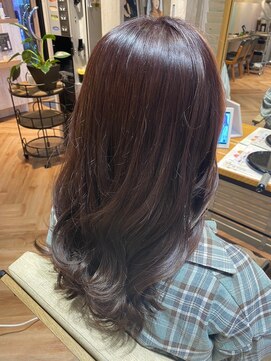 ヘアーショップ エヌアンドエー 越谷店(hair shop N&A) うる艶ロングウェーブ×髪質改善カラー/トリートメント#4