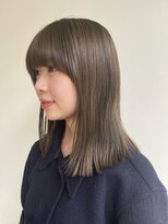 キャバノン(CABANON) 重めバング