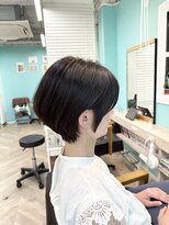 シュガー バイ エクラート 立川南口店(SUGAR by ECLART)&nbsp;【髪質改善】コンパクトショートボブ【立川】