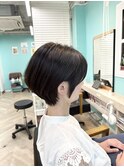 【髪質改善】コンパクトショートボブ【立川】