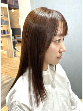 スカイ(SKY) 髪質改善縮毛矯正/福井美容室