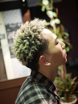 スウェル ジャンティ(SWELL gentil) ショートアフロ