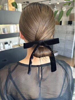キキ(KIKI)の写真/〈 ヘアセット が得意です 〉結婚式、入学式、卒業式などなど、あなたの特別な日がもっと輝やきますように