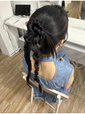 ポニーカチモリヘア