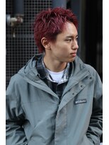 ルアウラフ(LUAU LOUGH)&nbsp;スパイキーショート//Instagram/@taiyo19980626