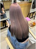 【石坂遥香】ピンクラベンダー