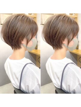 エニ 自由が丘(ENi) イメチェン/ハッシュカット/フルバング/似合わせカット/自由が丘