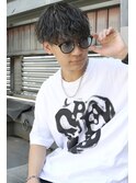 波巻きスパイラル、ハイライトカラー