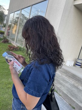 カットアンドトータルビューティ ヴァンキャトル(Cut&Total Beauty VINGT QUATRE) 外国人風スパイラルパーマ♪