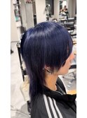 ロングウルフ ブリーチオンカラーブルーブラック