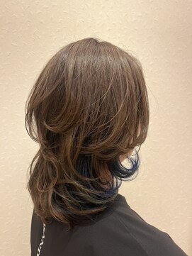 松本平太郎美容室 銀座本店 インナーカラーでおしゃれ髪