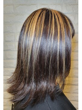 松本平太郎美容室 国立店 外ハネロブ/30代40代50代60代