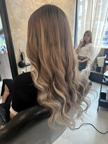 ヘアスタジオ マテリアル 中央駅店(hair studio Material)&nbsp;#プルエクステ#髪質改善#カラー#ヘアセット