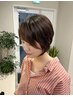 カット+前髪ストレートor前髪パーマ¥10900