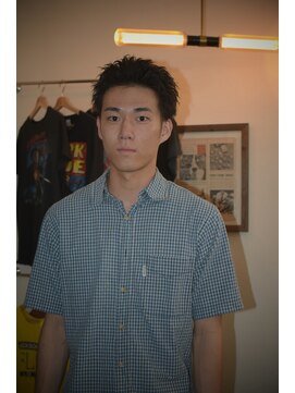 ジーン カットクラブ(GENE CUTCLUB) ボックススパイキー