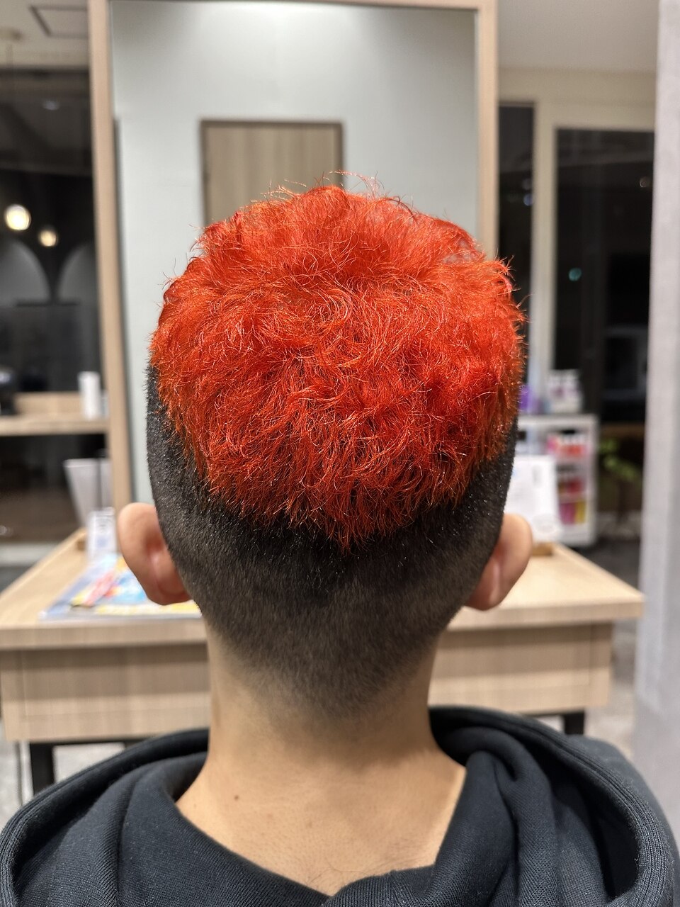Hiオレンジ2024.10.24：L226179287｜ビースリー ロアのヘアスタイル