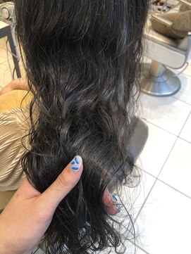 ネオリーブギンザ 銀座店(Neolive GINZA) 低温デジパで作るウェーブパーマ　(銀座)