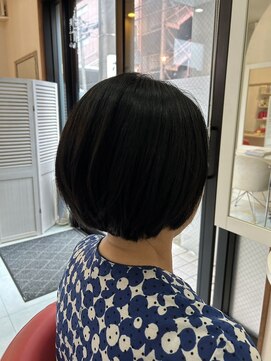 ヘアメイクラムネ(hair make ramune) 白髪染め