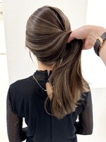 ジル ブラン 福岡(JIL BLAN) ハイライトカラー/ショートカット/レイヤーカット/福岡天神