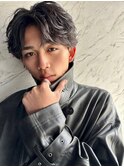 最旬スタイル☆フェザーショートコンマバング