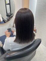 ケー 北千住(K.)&nbsp;赤みを消すカラー「ダークオリーブ」