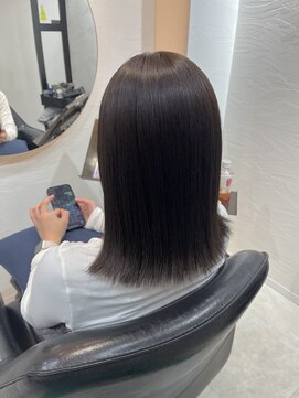 ケー 北千住(K.) 赤みを消すカラー「ダークオリーブ」