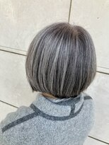 コクウ オーガニック(COQOO ORGANIC)&nbsp;白髪を活かしたプラチナグレー