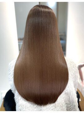 アールサロン アネックス 名駅(Rr SALON ANNEX) ピンクブラウン