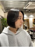 【ADORE横浜】切りミニボブ×センターパート