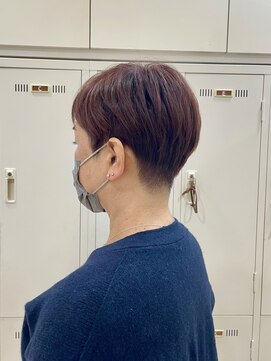 アッシュ 町田駅前通り店(Ash) 【Ash町田駅前通り店 西尾美妃】大人ショート